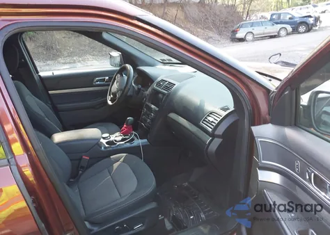 2018 Ford Explorer Xlt from USA, damaged, VIN 1FM5K8DH8JGA24324